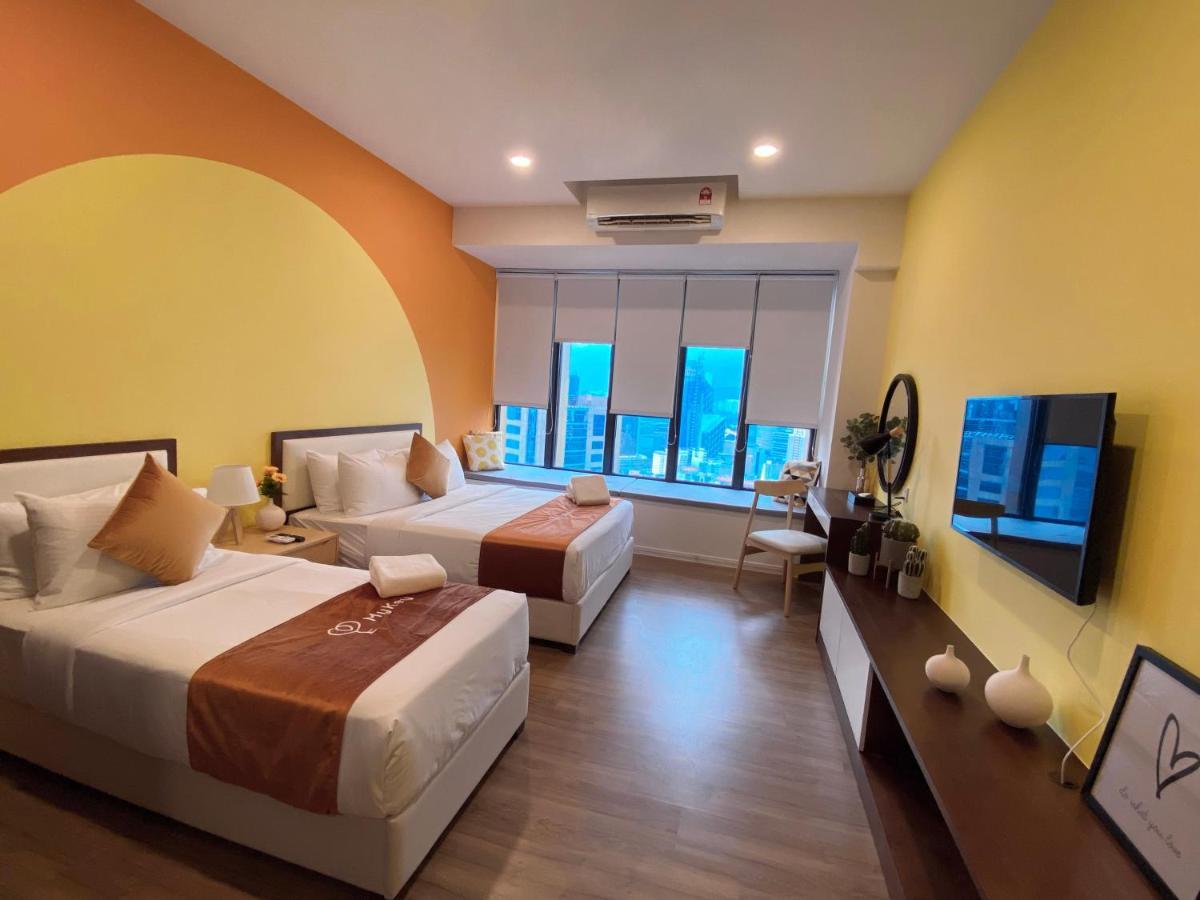 Ceylonz Suites By Mykey Куала-Лумпур Экстерьер фото Deluxe Twin