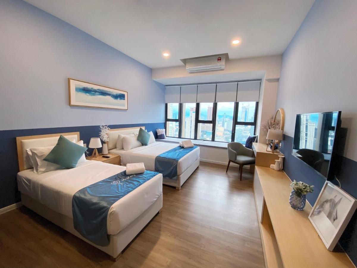 Ceylonz Suites By Mykey Куала-Лумпур Экстерьер фото A room at the hospital