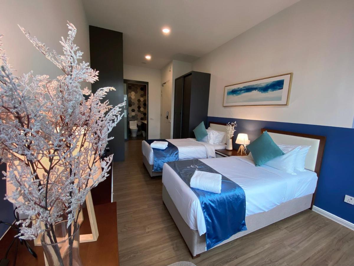 Ceylonz Suites By Mykey Куала-Лумпур Экстерьер фото Deluxe Twin
