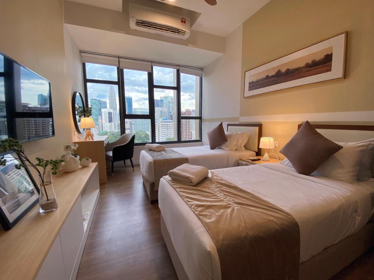 Ceylonz Suites By Mykey Куала-Лумпур Экстерьер фото Deluxe Room
