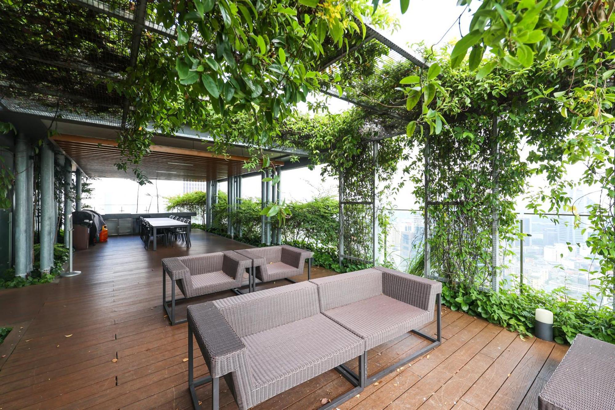 Ceylonz Suites By Mykey Куала-Лумпур Экстерьер фото Sky Garden