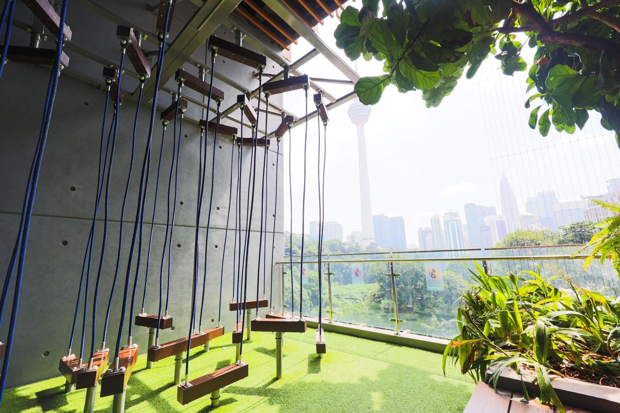 Ceylonz Suites By Mykey Куала-Лумпур Экстерьер фото The Sky Garden